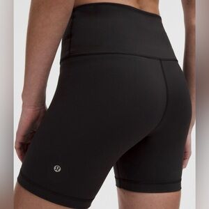 Lululemon Wunder Train High-Rise Short 6” Size 6